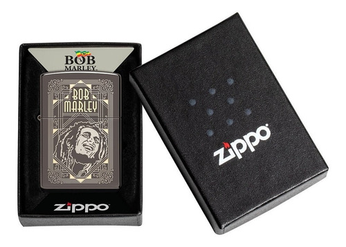 Imagen 4 de 6 de Encendedor Zippo Bob Marley