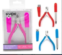 Comprar Set Manicure Pedicure Corta Cutícula Uñas Lima Estuche Kit