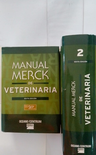 Manual Merck De Veterinaria 2tomos