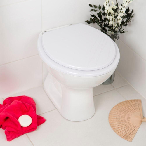 Imagem 7 de 8 de Assento Sanitário Sabará Branco Para Louça Icasa 6lpf