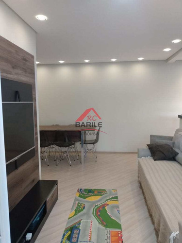Apartamento Com 2 Dorms, Fundação, São Caetano Do Sul - R$ 460 Mil, Cod: 347 - V347