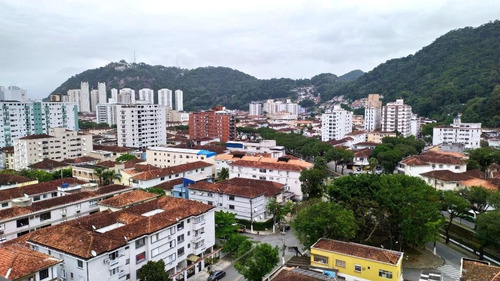 Cobertura Com 3 Dormitórios À Venda, 138 M² Por R$ 900.000,00 - Vila Belmiro - Santos/sp - Co0129