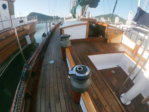 Imagem 13 de 15 de Veleiro Schooner 41, 5 Pés