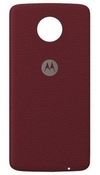 Moto Snap Style Shell Nylon Vermelha P/ Linha Z -  Original