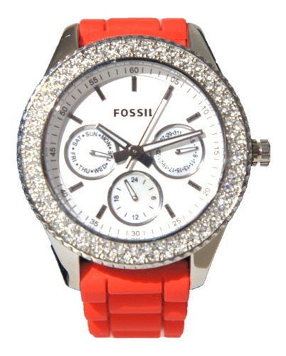 Reloj Fossil Red Diamods Mod. Es3213