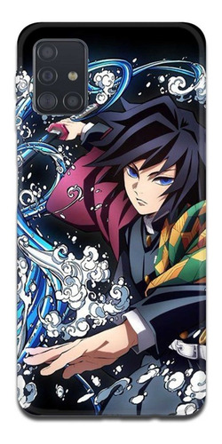 Imagen 8 de 10 de Funda Samsung A31 A21s A11 Kimetsu No Yaiba Demon Slayer 9