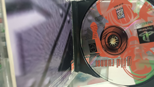 Grid Runner Para Ps1 Original Físico (Usado)