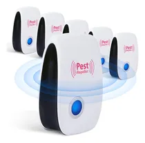 Comprar Repelentes Electrónicos Ultrasónicos Para Plagas 6 Pcs