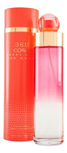Perfume Perry Ellis 360 Coral 200ml Edp Para Mujer