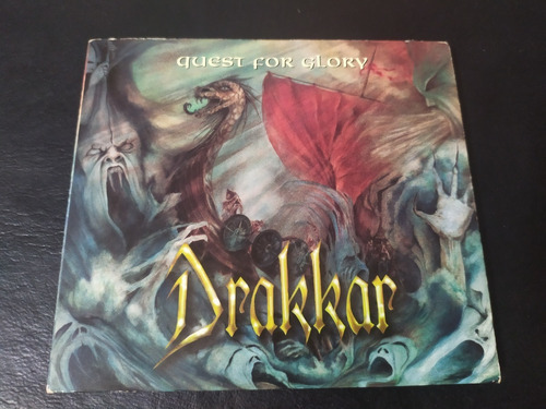 Drakkar - Quest For Glory (cd Europa) 