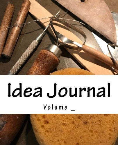 Idea Journal Pottery Cover (s M Idea Journals)