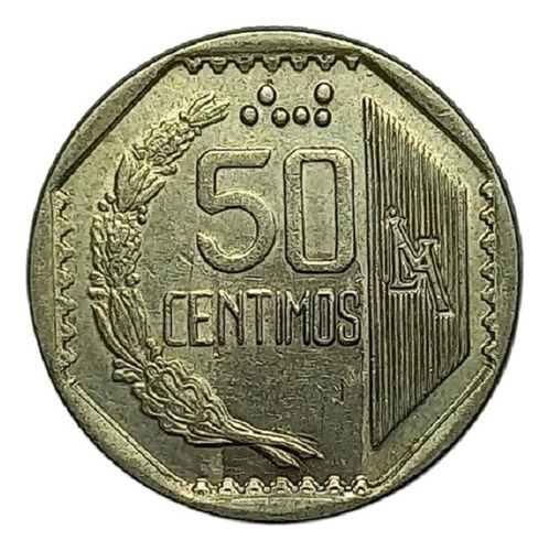 Peru - 50 Centimos 1994 - Km 307.1 (ref C1)