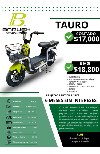 Evobike Tauro 2024