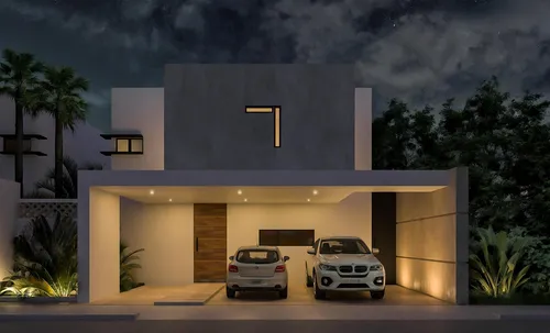 Casa En Venta Merida, Conkal En Privada, Mod. Nahual Plus, A 6 Meses.