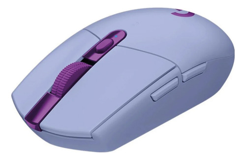 Mouse Gamer Logitech G305 Lightspeed 12000dpi Wifi Lila