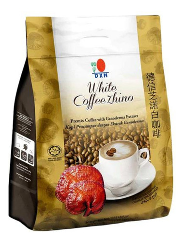 White Coffee Zhino Dxn - Capuchino/ganoderma