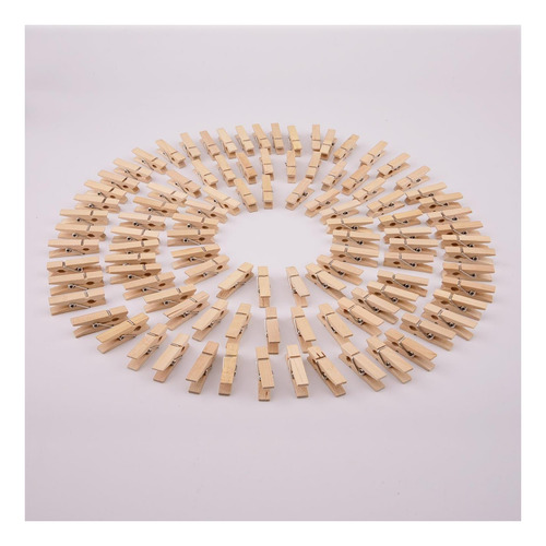 Sunmns 320 Pies De Yute Hilo Y 100 Piezas Mini Pinzas De De