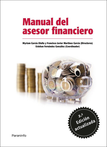 Libro Manual Del Asesor Financiero. 2âª Ed.