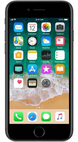Apple iPhone 7 - 128gb - Preto - (gsm) Desbloqueado