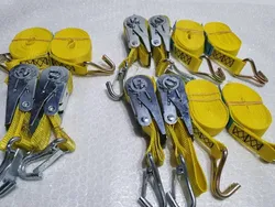 Comprar Kit 3 Pares De Catraca Com Cinta De 3 Metros no Mercado Livre
