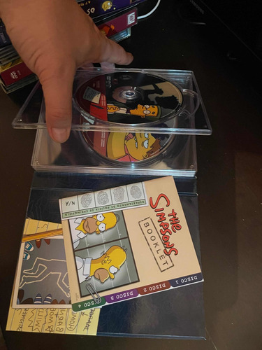Box Dvd - O Simpsons 6a A 10° (Usado)