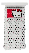 Comprar Juego De Sábanas De Microfibra Hello Kitty 3 Piezas Indivi