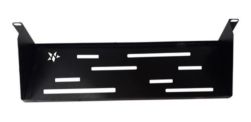 Imagen 1 de 1 de Bandeja De Rack Clasica 2u 19x6 Negro