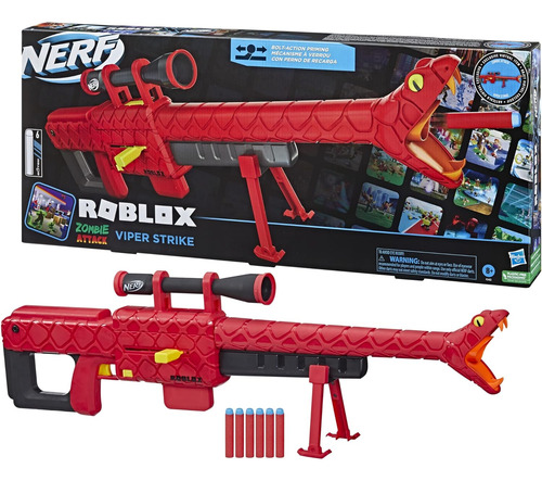 Nerf Roblox Zombie Attack: Viper Strike Sniper-inspired