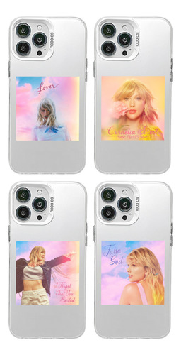 4pcs Taylor Swift Lover Swift Funda Para iPhone Case Lca6-7