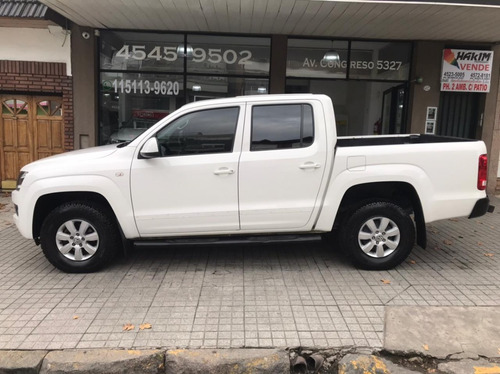 Volkswagen Amarok Trendline 4x4 At!! Financio!! Permuto!!