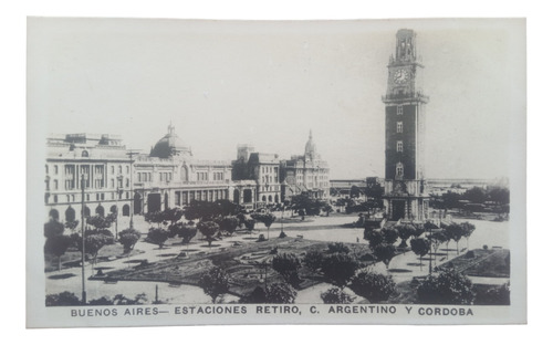 Ferrocarril  Estación Retiro, C. Argentino Y Cordoba Bs. As.