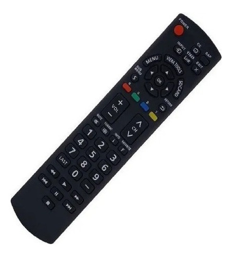 Controle Remoto Tv Lcd Plasma Panasonic Linha Viera Th-42
