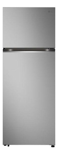 Geladeira Lg Frost Free Inverter 461l Duplex Inox Look 220v Inox