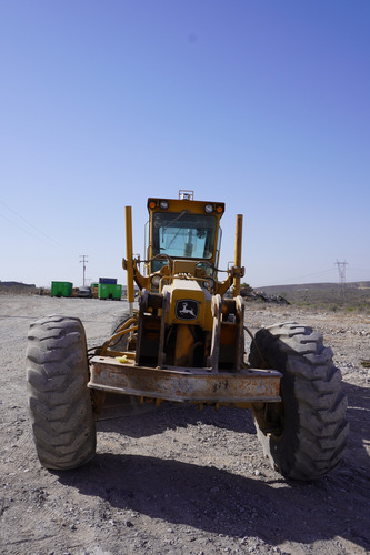 Motoconformadora 672a John Deere