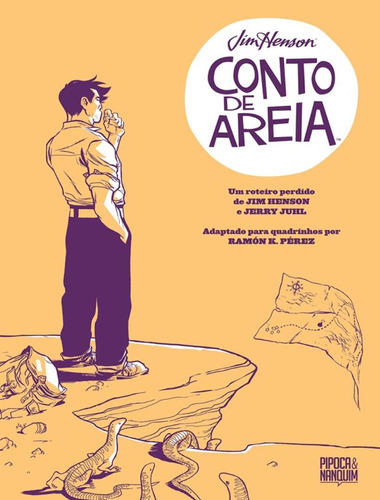 Conto De Areia: Conto De Areia, De Henson, Jim. Editora Pipoca Nanquim, Capa Dura, Edição 1 Em Português, 2018