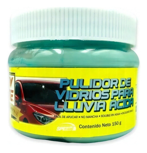 Pulidor De Vidrios Para Lluvia Acida New Shine