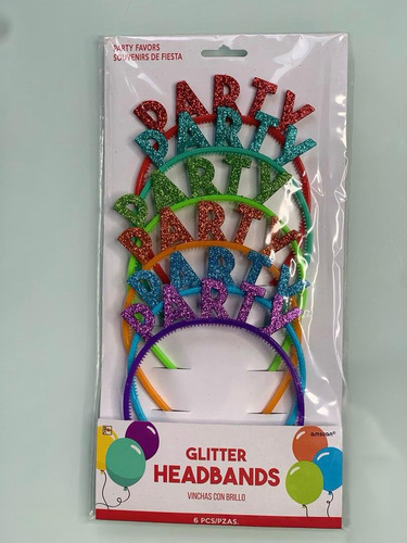 Cintillos Plástico Party