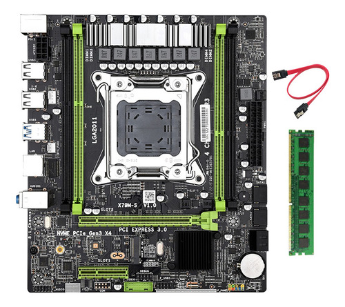 Placa Base De Ordenador X79m-s2.0 Lga2011 Con Interfaz M.2 U