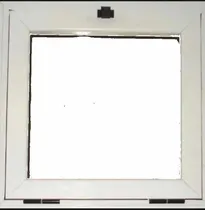 Comprar Aberturas Aluminio Banderola  Modena Blanca 40x40