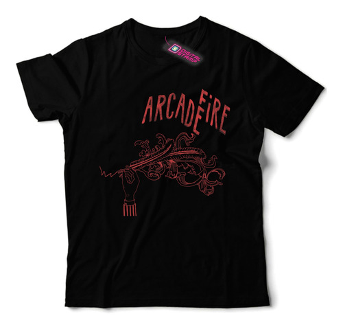 Remera The Arcade Fire Rp37 Dtg Premium