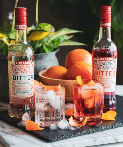 Bitter Luxardo Rosso Aperitivo Italiano 1000ml N Peychaud's