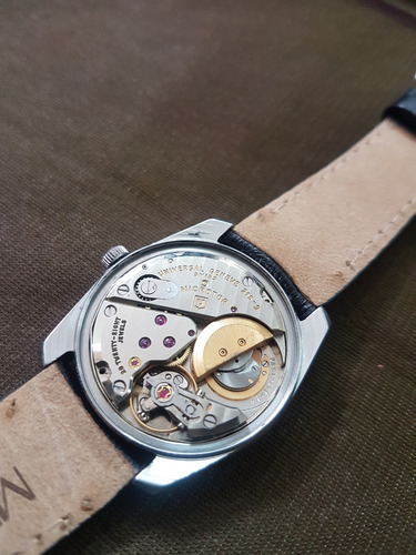 Universal Geneve Polerouter Automático Calendario Revisado !