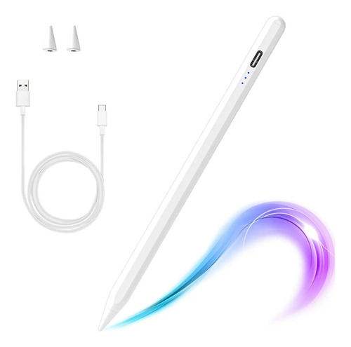 Caneta Stylus Touch C/ Palm Rejection Para iPad 9 10 Geração