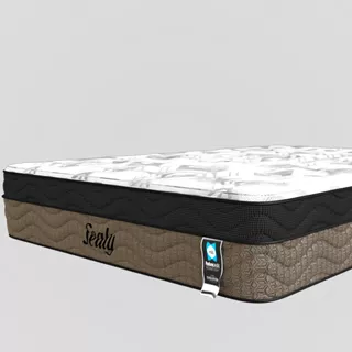 Colchon Sealy King Size Bo Posturepedic Envio Gratis