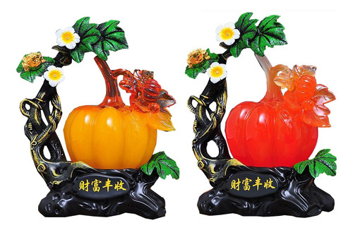 Casa Fortuna - Calabaza De La Fortuna Yl813- 25x15x32 Cms