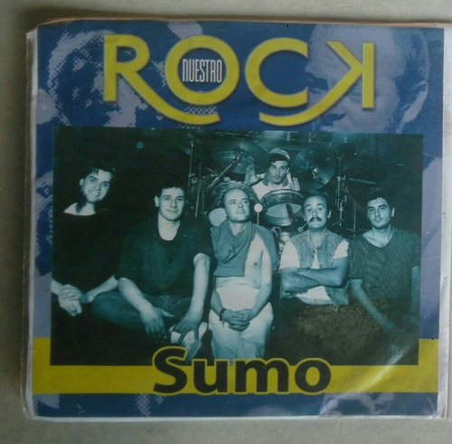 Sumo Cd Grandes Éxitos Original Colección Nuestro Rock  