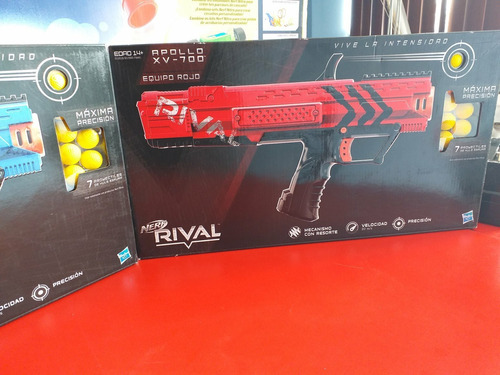 Nerf Rival Apollo Xv 700 - Original!