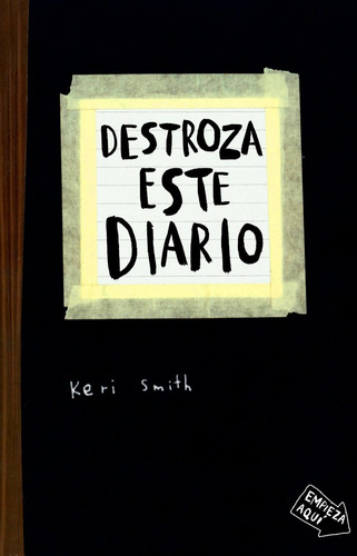 Destroza Este Diario - Keri Smith - Libro Nuevo