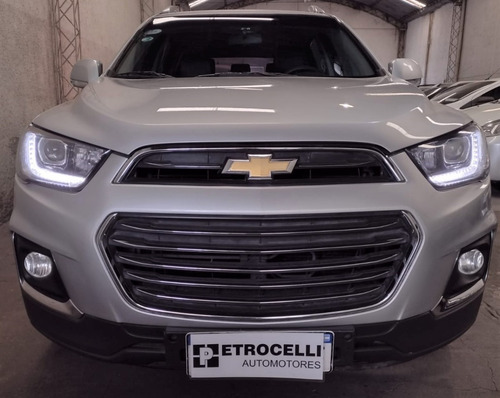Imagen 7 de 15 de Chevrolet Captiva 7 Asientos 2.4 Lt L/2017