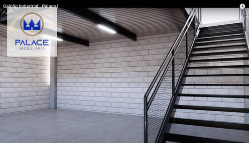 Imagem 12 de 14 de Barracão À Venda, 274 M² Por R$ 700.000,00 - Jardim Porto Real Iv - Limeira/sp - Ba0042